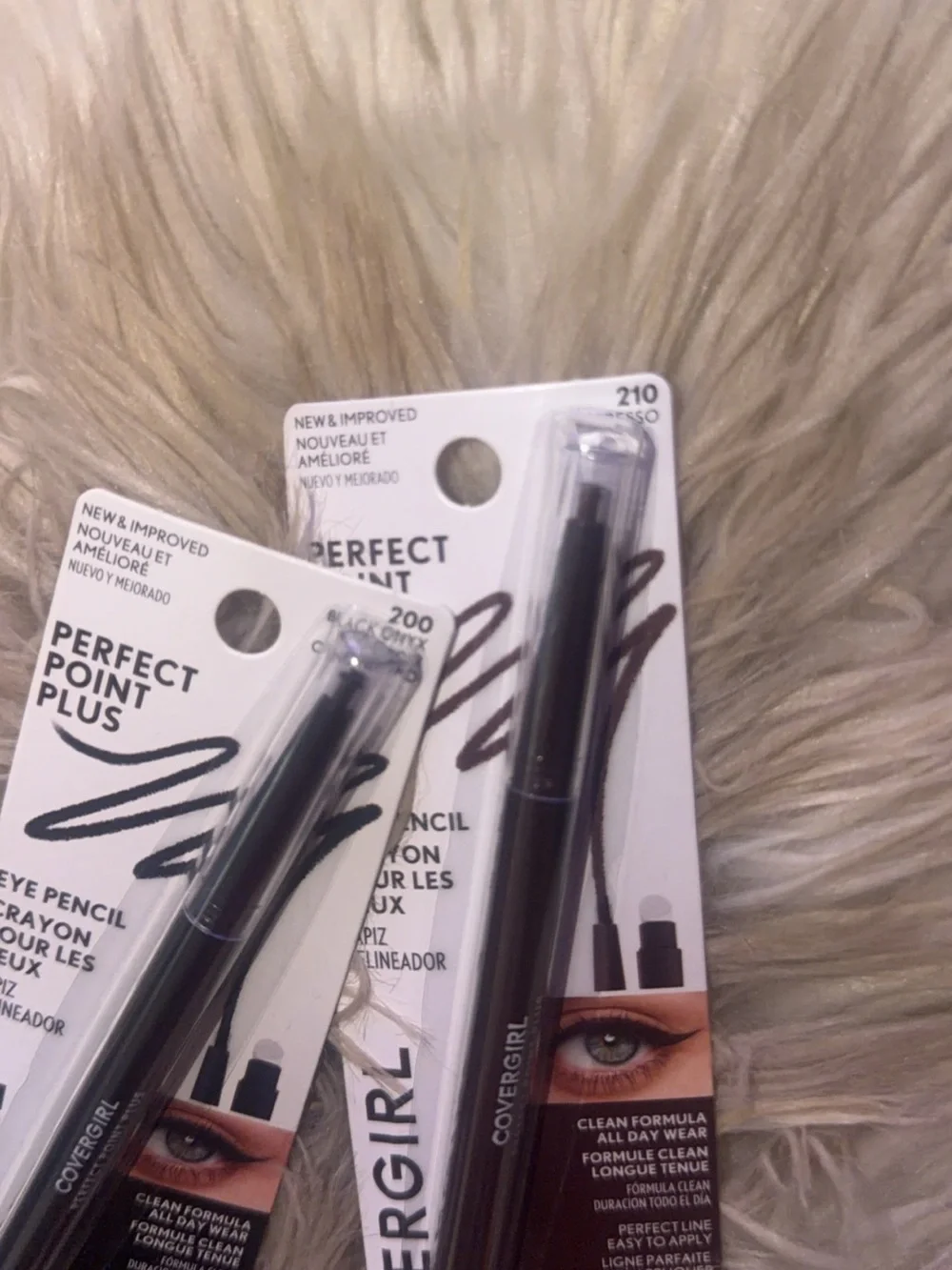 CoverGirl Perfect Point Plus Eye Pencil in Black and Espresso